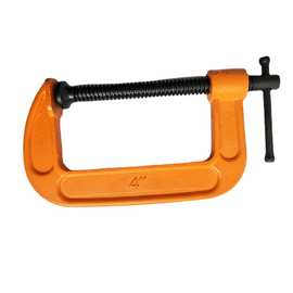 批发木工夹 球铁G字夹F型钳全规格快速固定强力夹钳木工夹 G字夹