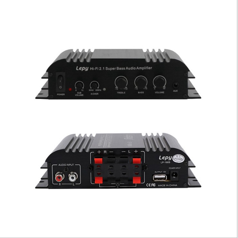 Усилитель HiFi Lepai LP-168S европейский