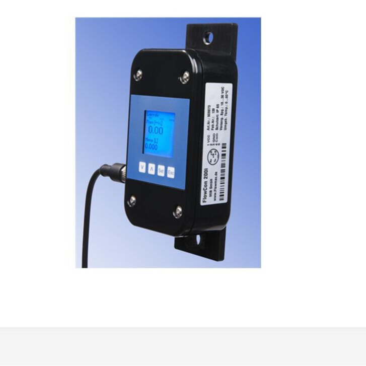 【代理】 flowmax耐酸耐碱光伏行业使用流量计