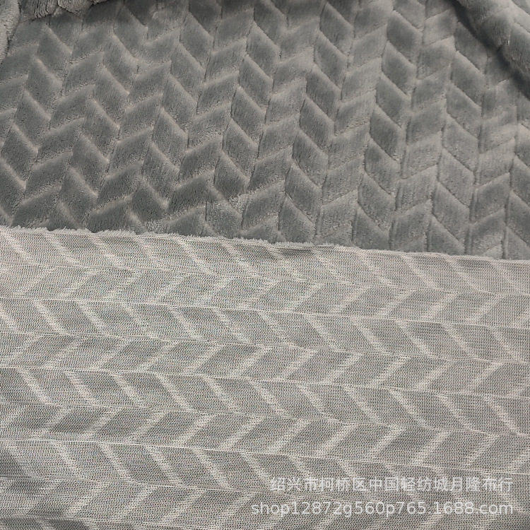 陈伟小兔毛豹点印花BD-YH1028