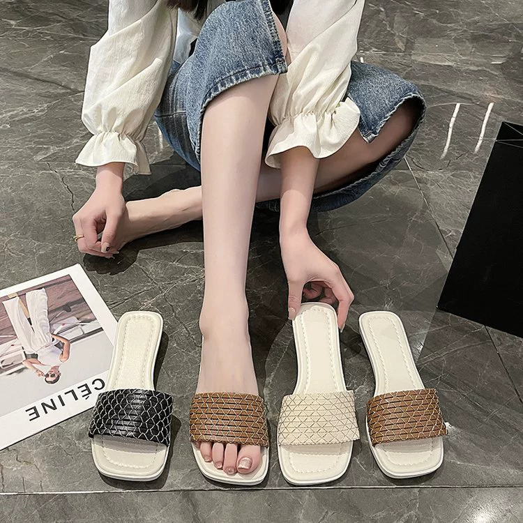 Slippers, footwear, beach slide, plus size, Korean style, wholesale