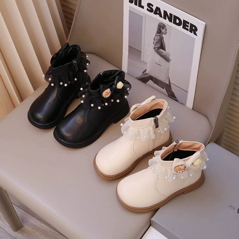 Martens, children's footwear, low boots, shoes for princess, autumn, for teenagers