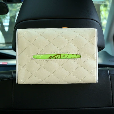 Visor Armrest Box Tissue Box | Car tissue box/set