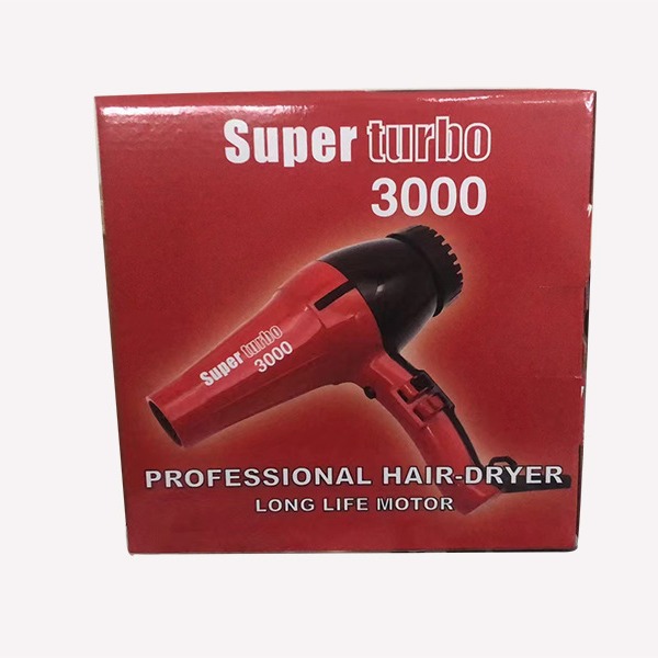 국경 간 새로운 헤어 드라이어 고출력 전문 헤어 드라이어는 대외 무역 추위와 뜨거운 바람 빨간색과 검은 색을 설정할 수 있습니다.