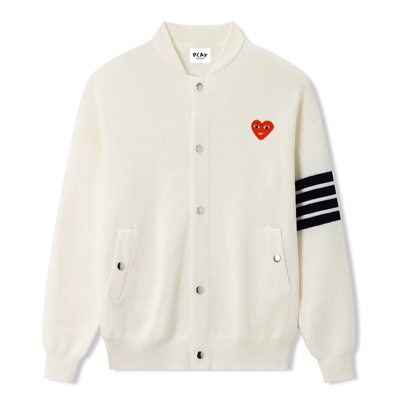 Демисезонный вязаный свитер, длинный рукав для отдыха, кардиган, куртка, 2024 года, оверсайз