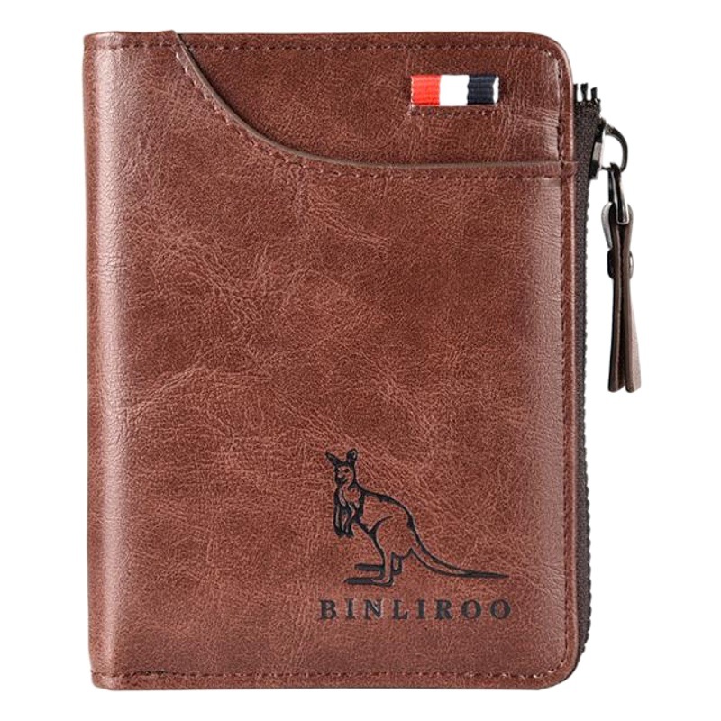 Anti-Theft Coin Purse with Multiple Card Slots Pu Leather Card Holder 2003 Cross-Border Export Wholesale