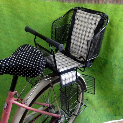 Child seat shed: Rear Seat for Kids and - black-seat-rice-pu-leather-default-item