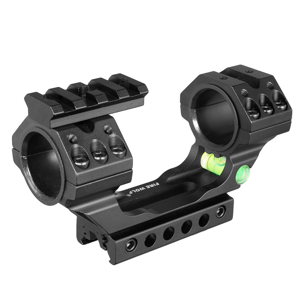 Firewolf 5071D 水平连体夹具 高品质夹具宽2用支架