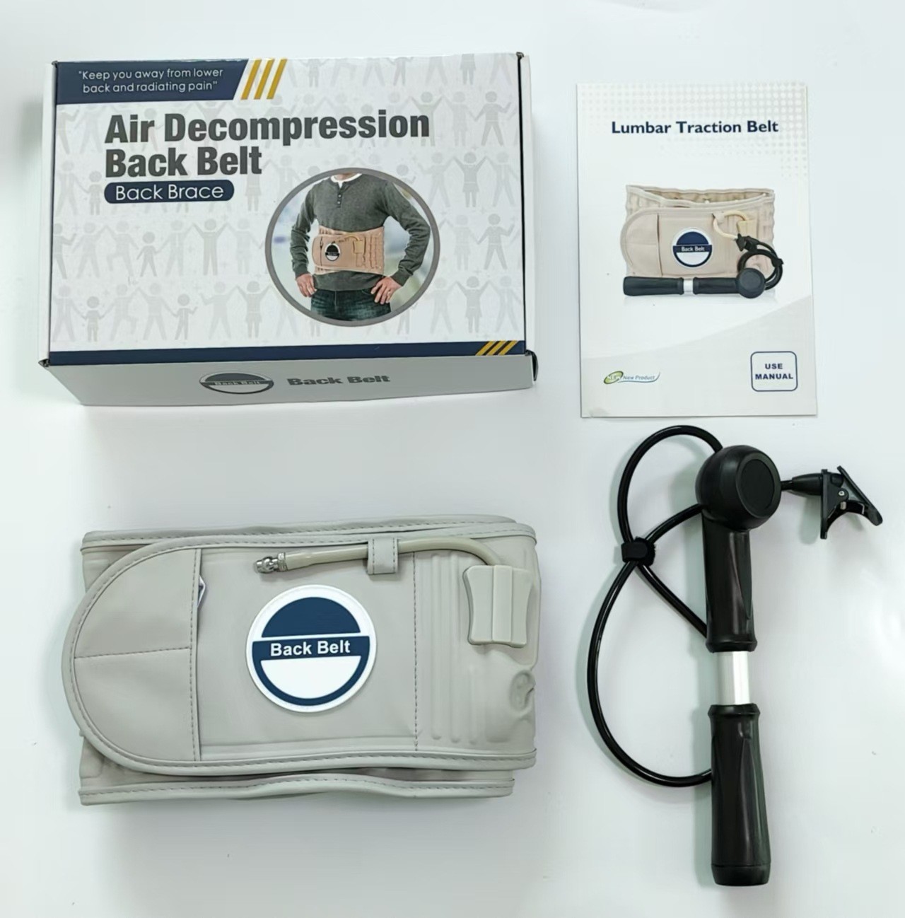 Cr-801a light gray neutral label manual model