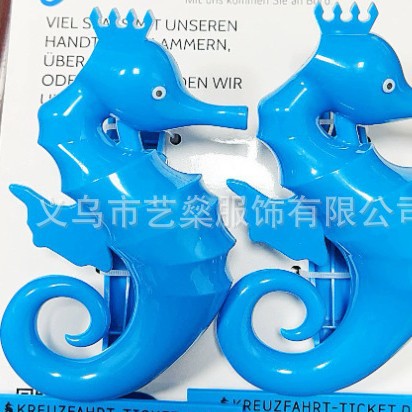 Lindo animal serie Toalla de playa a prueba de viento clip sol silla toalla clip de secado a prueba de viento clip de ropa de plástico clip