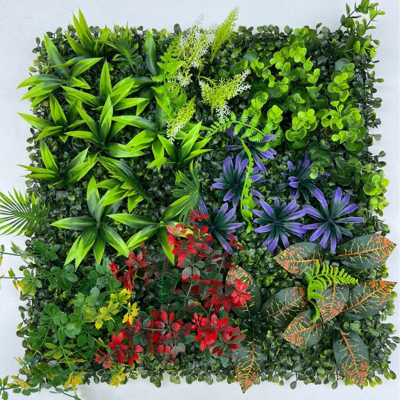 仿真植物墙立体绿植墙仿生假花造景人造背景墙面景观组合室内装饰|undefined