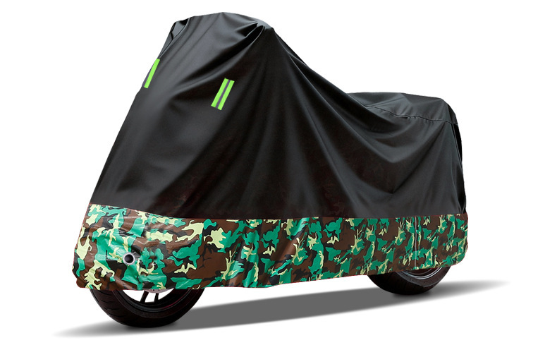 In-stock motorcycle covers, thickened for sun and rain protection, electric vehicle rain covers, dustproof full-vehicle protective covers, wholesale