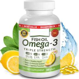 亚马逊跨境供应 磷虾鱼油软胶囊 Fish oil soft capsules