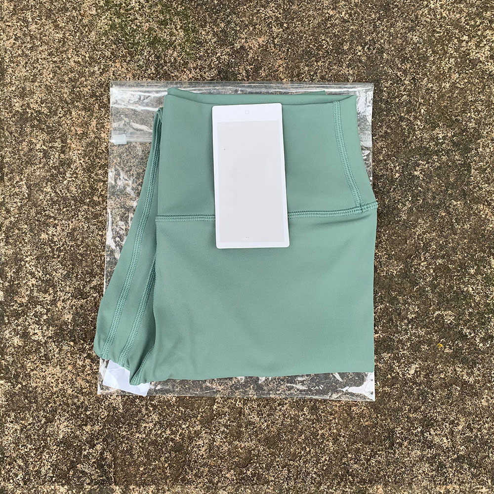 LULU ヨガパンツ 両面起毛 スリムフィット ヌード ハイウエスト スポーツパンツ 高弾性 桃尻 吸湿通気性 9点パンツ