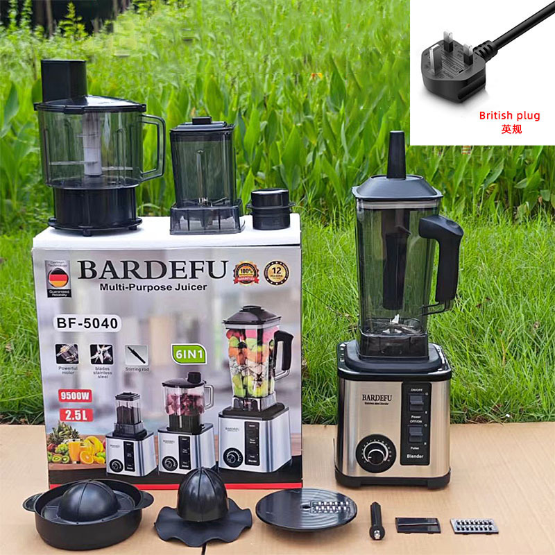 8in1blender 3L破壁机跨境北美欧榨汁机不锈钢大容量金属 绞肉机|undefined