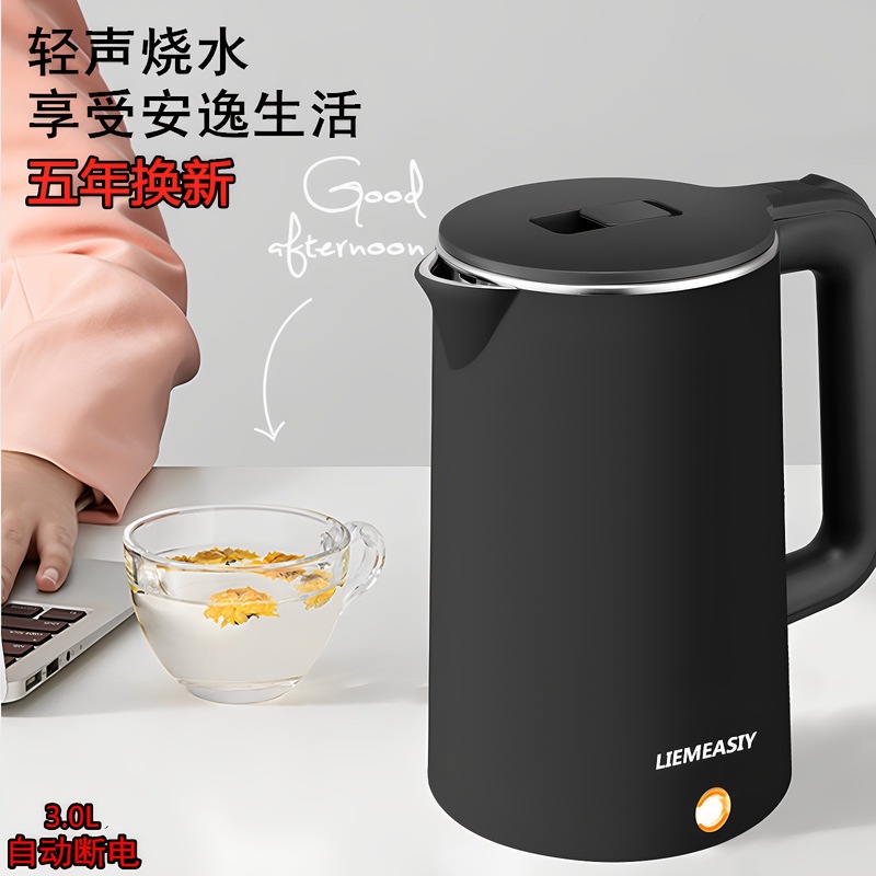 电热烧水壶家用宿舍小型开水保温一体热水器学生煮mini2025新款煲|undefined
