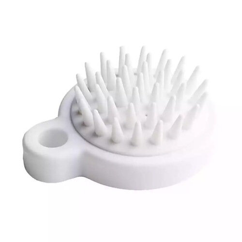 Japanese silicone massage shampoo brush shampoo artifact cleaning massage scalp shampoo comb soft tooth shampoo brush shampoo brush