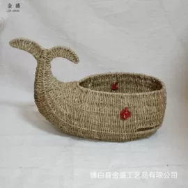 收纳篮/筐;藤编;草编