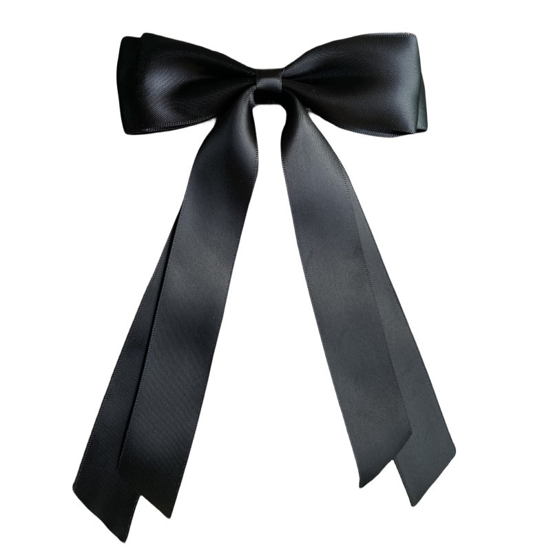 Casual, Daily Occasion Kid'S Simple Style Bow Knot Mixed Materials Handmade Hair Clip