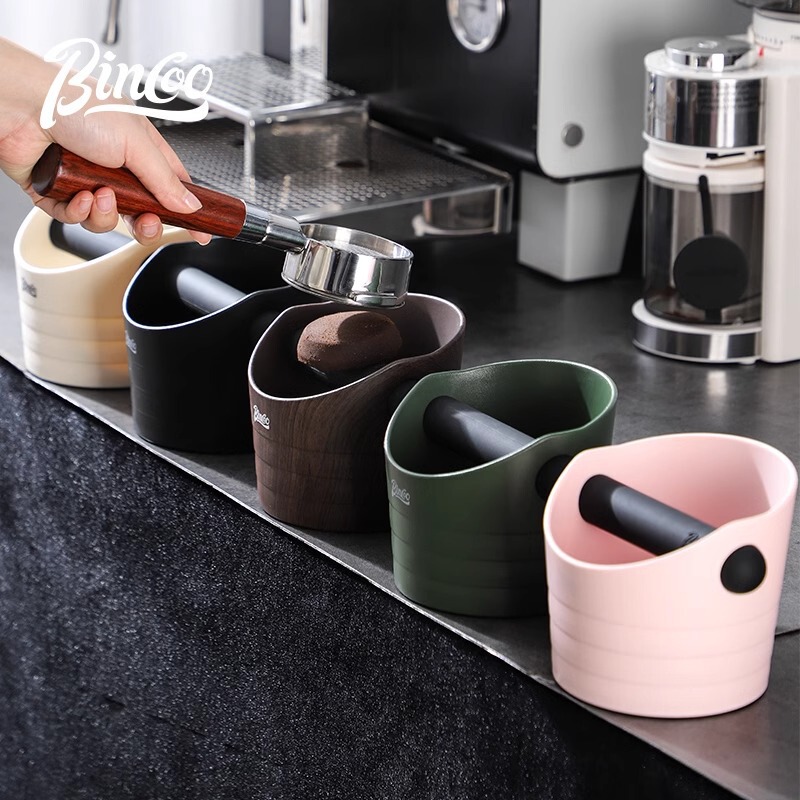 Bincoo Coffee Slag Bucket Bar Counter Powder Box Italian Coffee Appliance Coffee Machine Matching Slag Bucket Waste Box