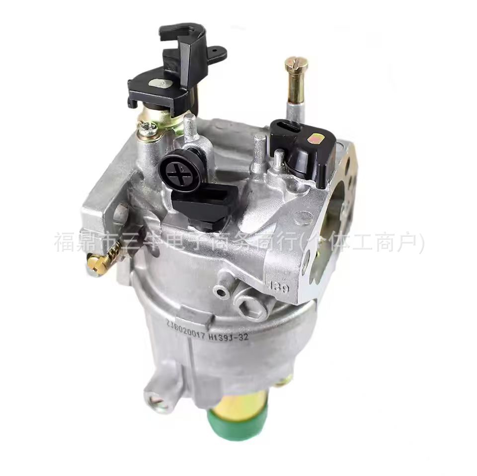 Cross-Border Gx390 Gx270 Carburetor 188F 5Kw Generator Carburetor Gasket Solenoid Valve