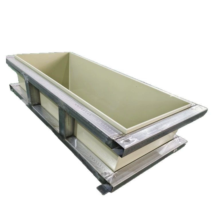 Процесс сварки горячим расплавом.  Заказной резервуар для очистки ПП. Ультразвуковой резервуар. Резервуар для кислотной обработки ПП.  Обработка по чертежам.