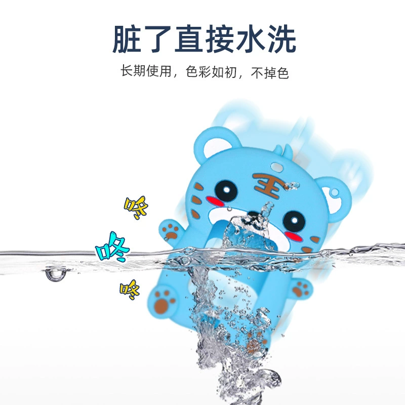 Подходят для Xiaomi Mi Rabbit 7X/C7A/6C Xiaoxun T3/S5/A7 детские телефонные часы, подвеска на шею защитный набор