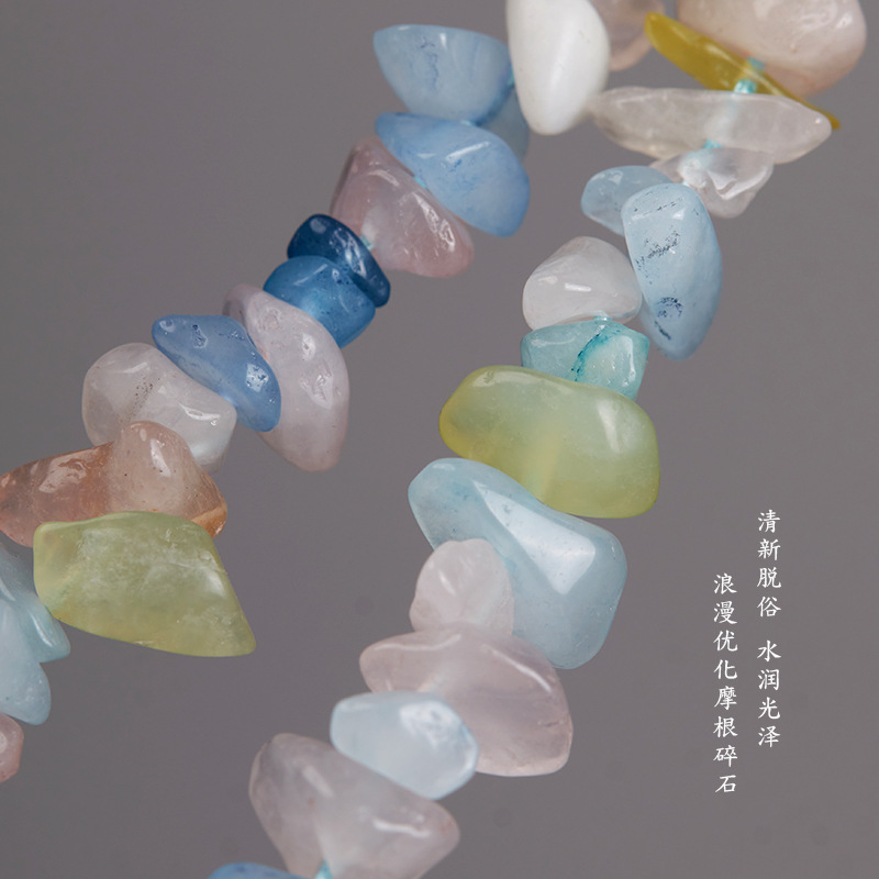 典潤珠寶 摩根石手機鏈掛手腕手機掛繩女款手機殼防丟水晶串珠