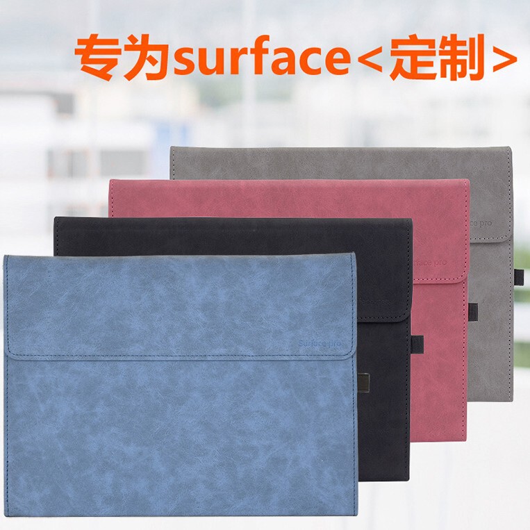 Suitable for surface Pro8 4/5/6/7 Protective Case Tablet Case Microsoft go2/3 Keyboard Leather Case