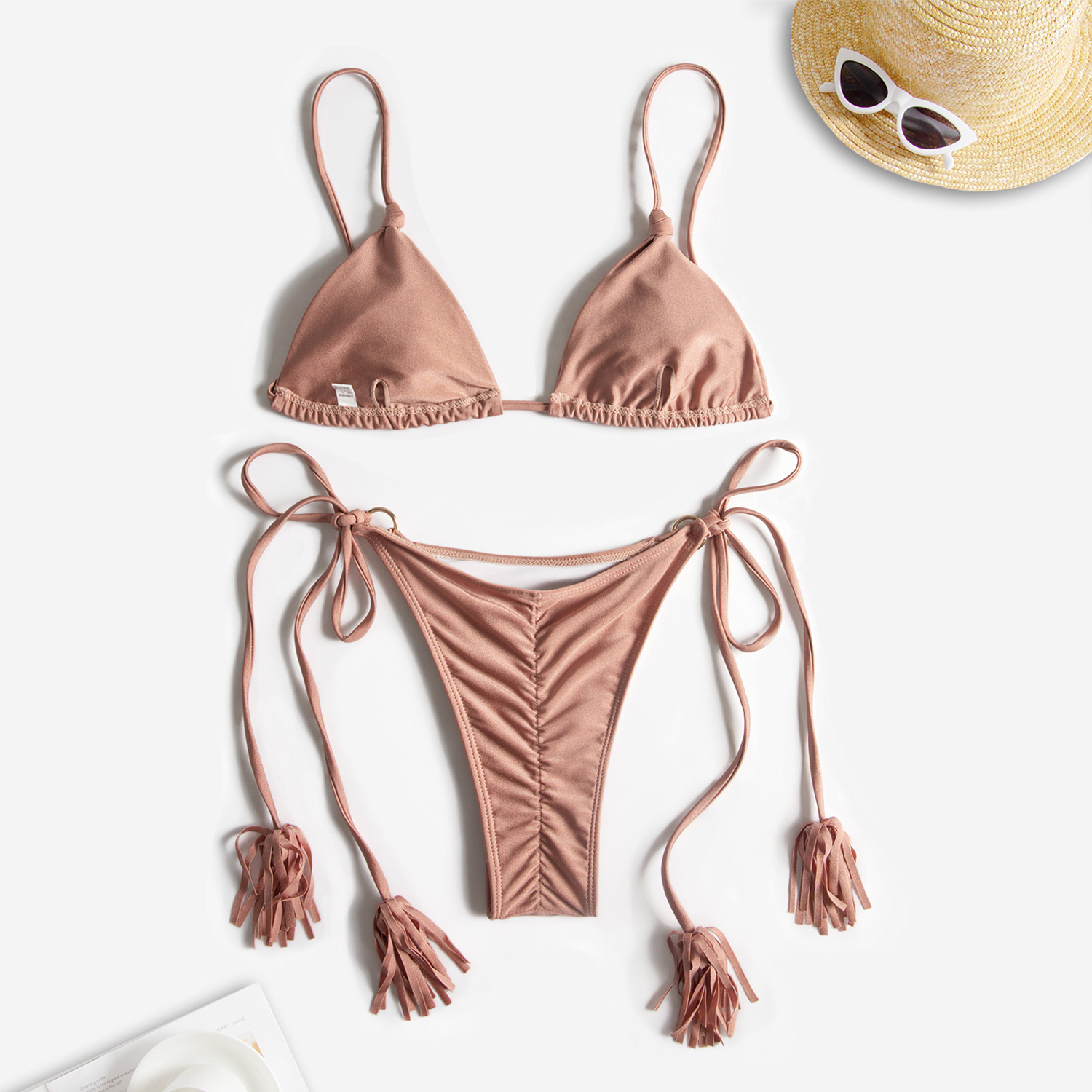 速卖通ebay手工钩织编绳比基尼2020新款性感泳装女士分体泳衣-阿里巴巴