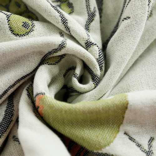 Summer pure cotton gauze six-layer pillow cover, simple Japanese style fresh single pillow cover European style couple cover on behalf of