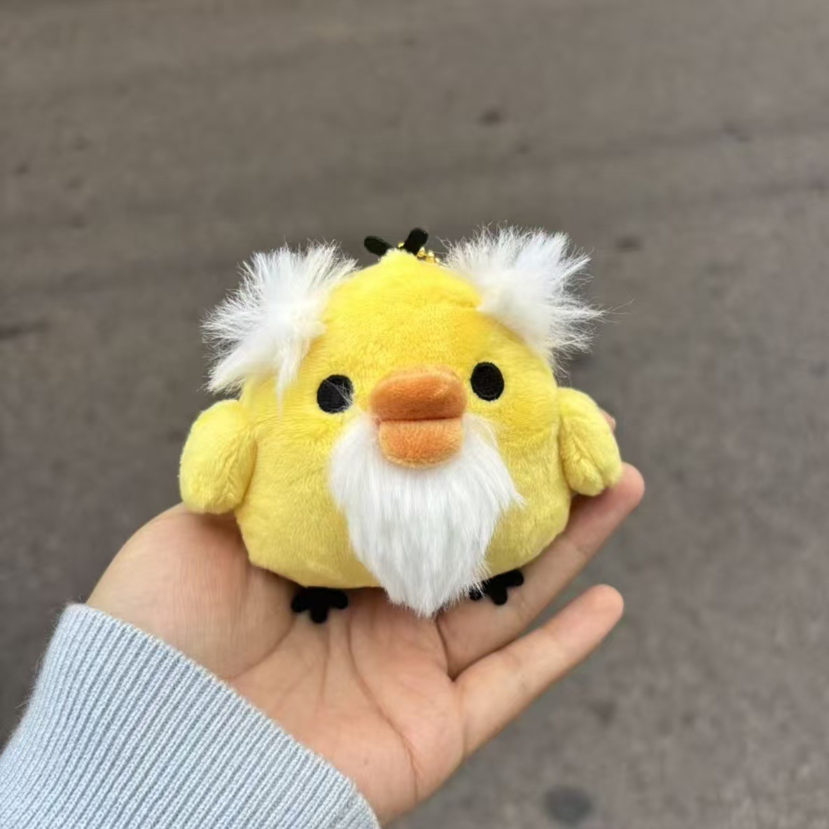 Old man chicken pendant