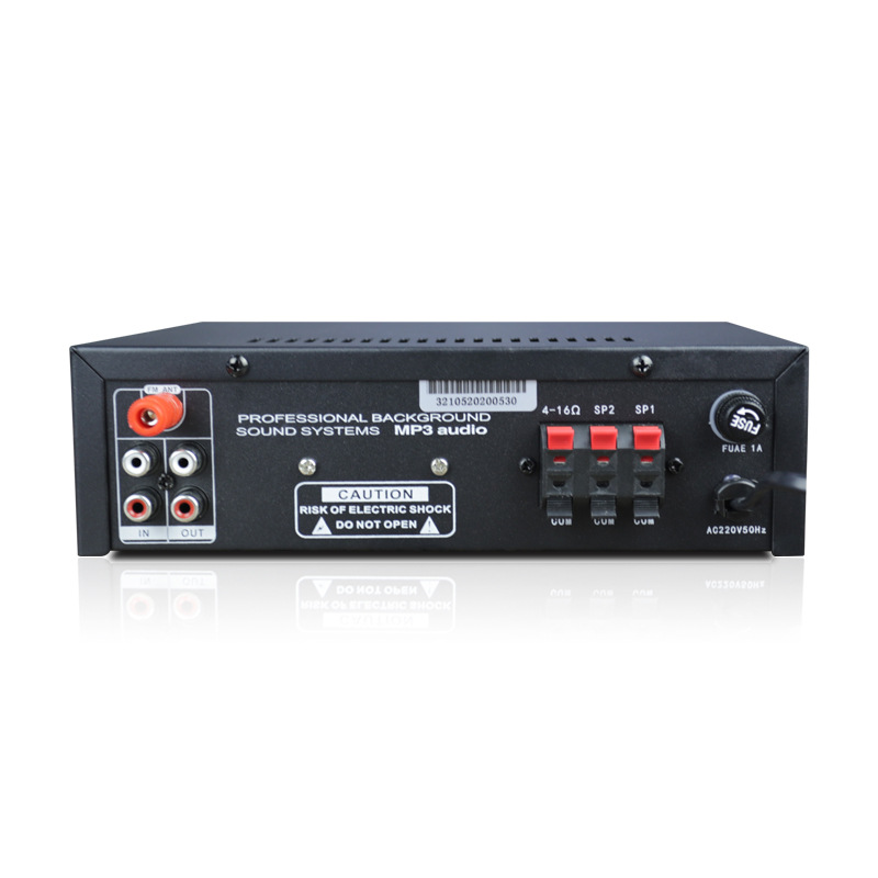 Усилитель-мегафон Aoshang TB-60A черный с Bluetooth