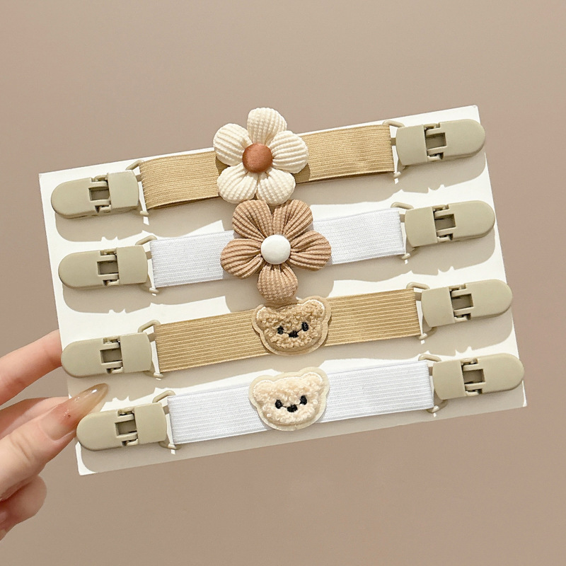 Monos artefacto anti-caída del hombro para niños correa de hombro para bebé clip fijo correa de cabestrillo hebilla elástica antideslizante hombro antideslizante