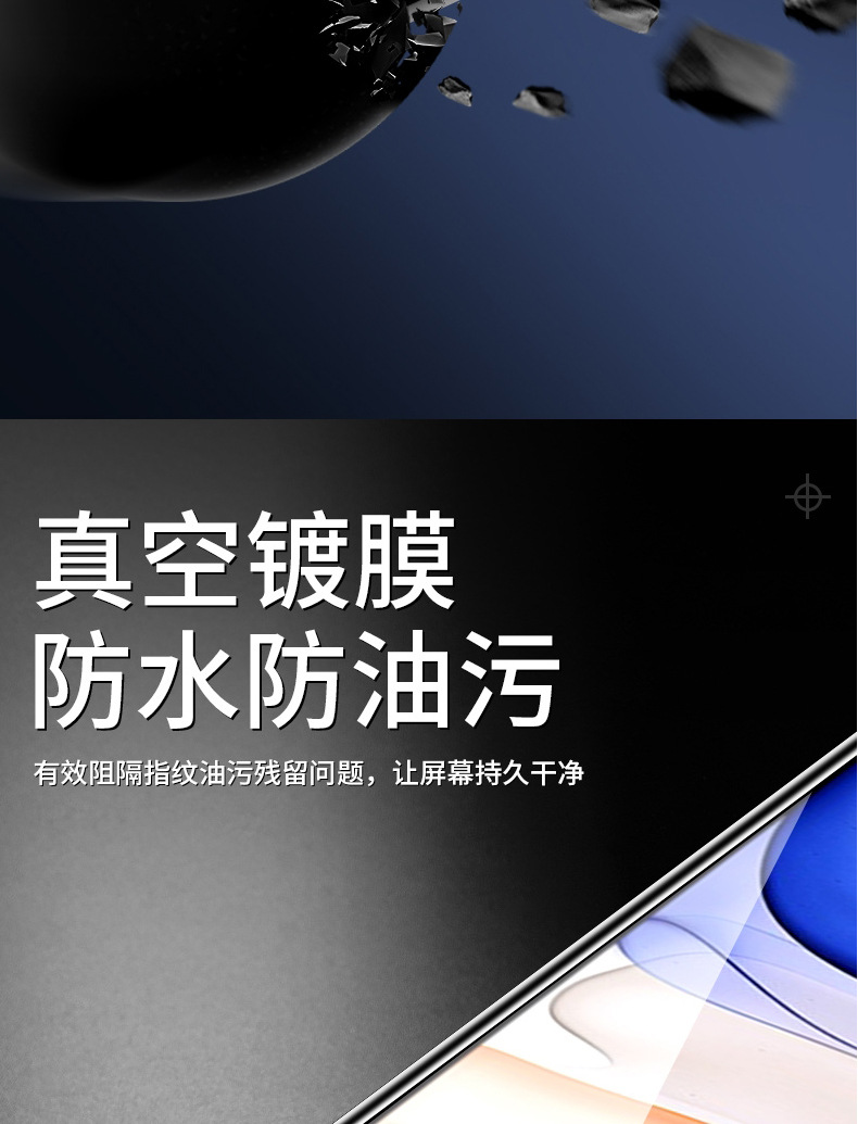 蘋果11鋼化膜iphonexs手機膜max防摔爆xr全屏覆蓋