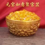 精雕桌面客厅源头聚宝盆
