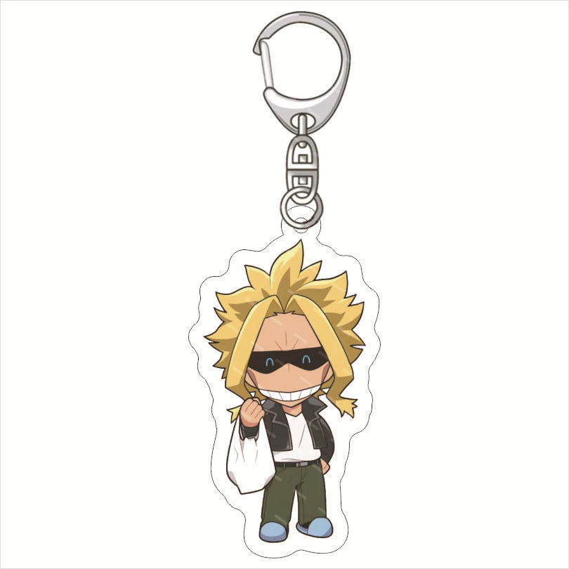Аcrylic подвеска для ключей My Hero Academy, зелёная долина Ol Metry Boom Jelly Acrylic Pendant