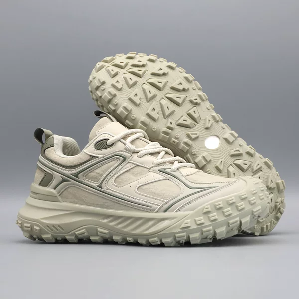 New Spring and Autumn Men's Thick-Soled Soft Leather Dad Shoes, Lightweight, Soft-Soled, Comfortable, Versatile, High-Performance Sports Casual Shoes