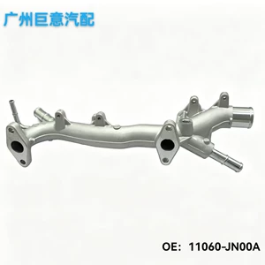 In-Stock Aluminum Water Outlet Pipe Connector Suitable for 08 Teana 2.5 11060-Jn00A