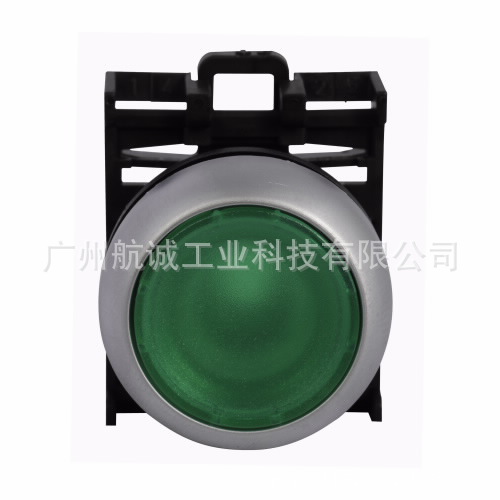 中交天和 带灯按钮头M22-DL-W/M22-DL-R/M22-L-G