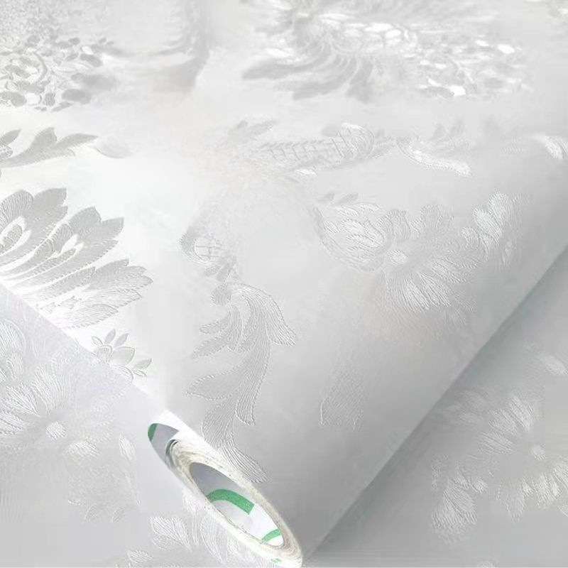 特价10加厚墙纸自墙宿舍卧室壁纸粘防水贴纸装饰自粘温馨家具翻新