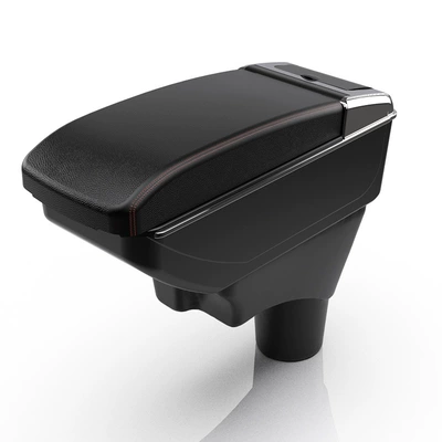 modified storage box interior — Armrest box