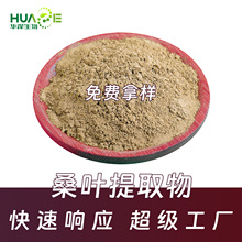 定制桑叶提取物 多糖5%食品级  黄酮5% DNJ1% 多规格 水溶10:1