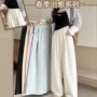 松弛新款夏季直筒裤子