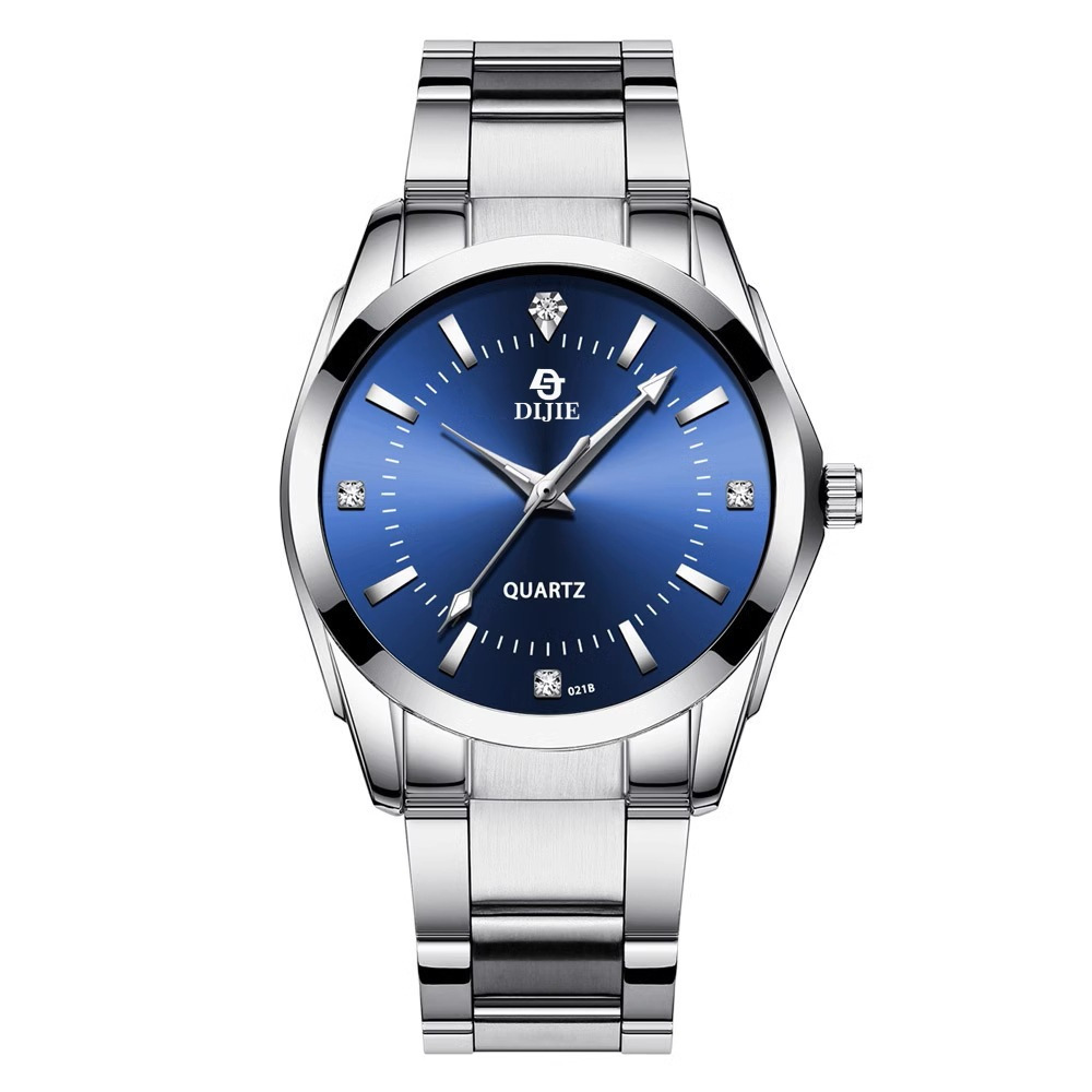 Swiss watch for men and women, steel belt, quartz watches, high quality men's watch, for beloved, simple and elegant design 5