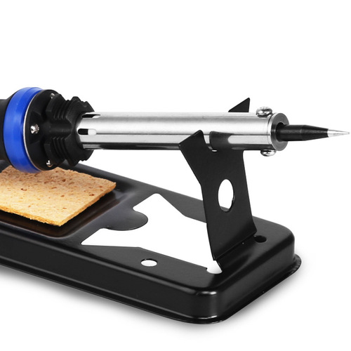 Soldering iron stand simple bracket soldering iron table fixed rack solder YS type stainless steel shelf all metal soldering iron stand