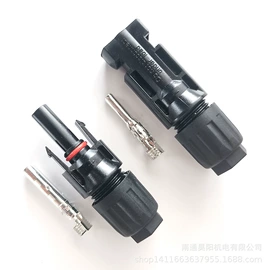 连接器;光伏支架;压接钳