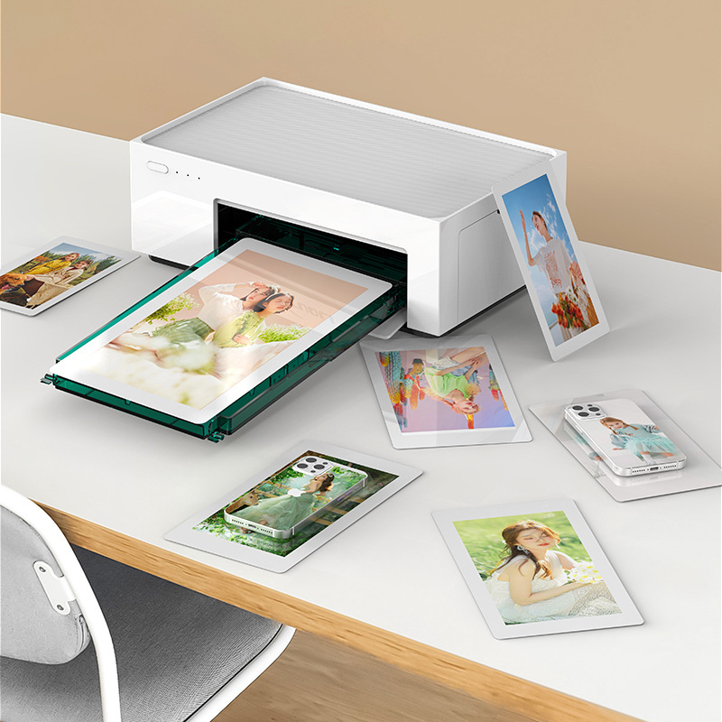 Mobile phone back film photo printer DIY custom integrated small printer mobile phone wireless printer