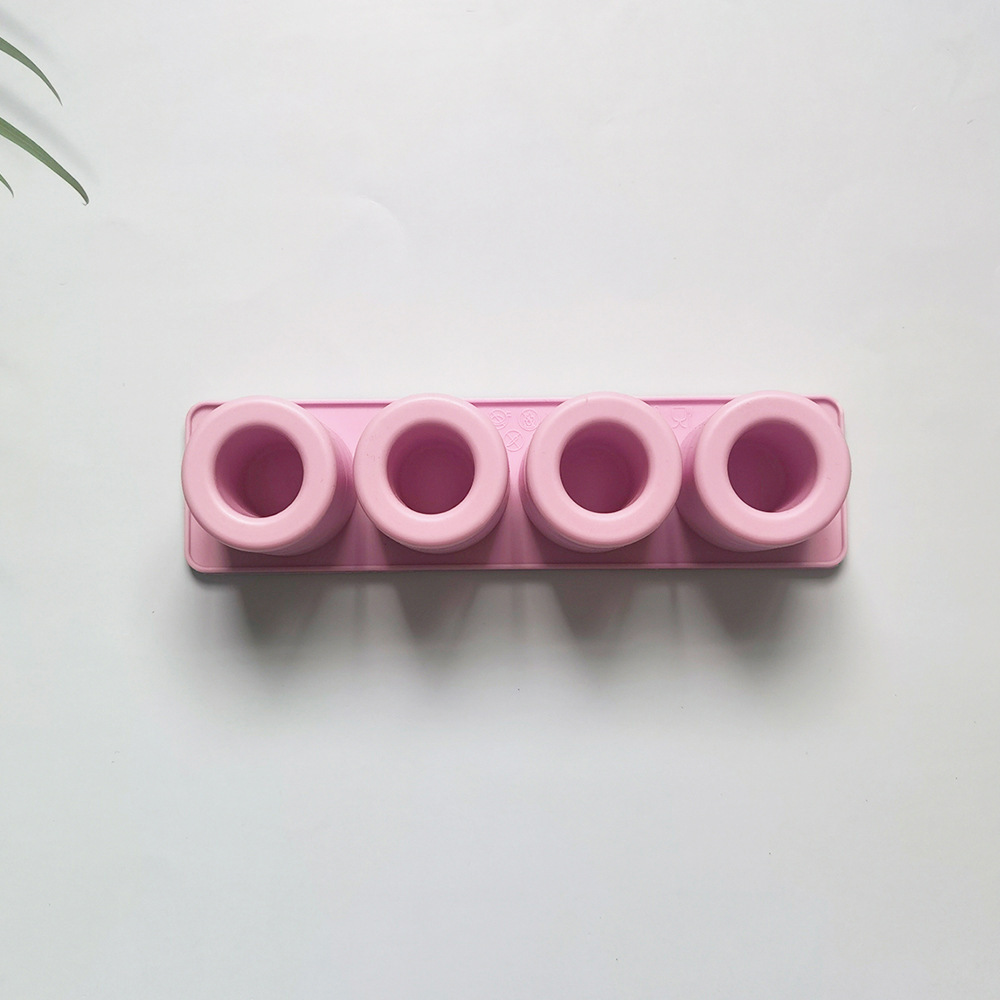 4 copas de hielo 351 molde de silicona pastel molde de pastel gelatina torta molde de pan herramientas de horneado