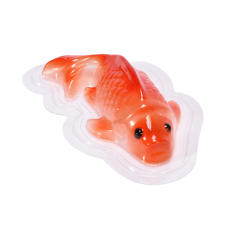 350G 잉어 감쌀 케이크 플라스틱 컬러 쉘 고온 저항 8 보물 쌀 찐 케이크 식품 등급 PP 금형 도매